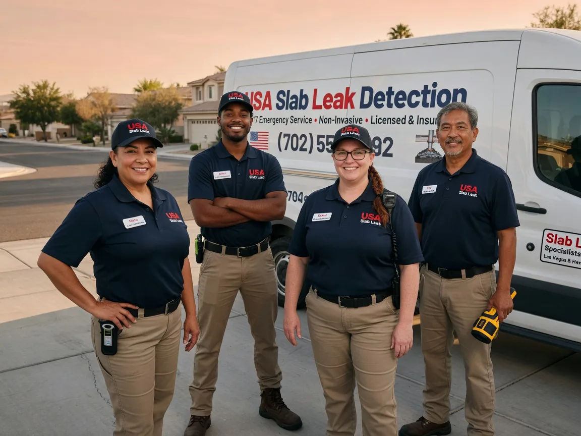 Slab Leak Repair company in Almond, NC